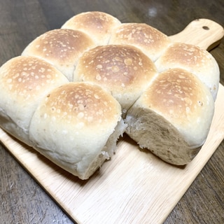 自家製酵母　酵母パン　基本のちぎりパン